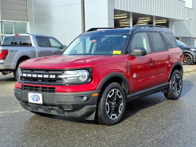 2021 Ford Bronco Sport