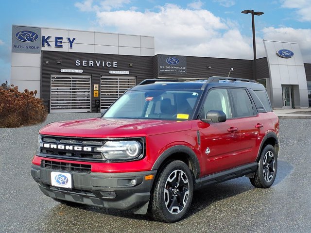 2021 Ford Bronco Sport