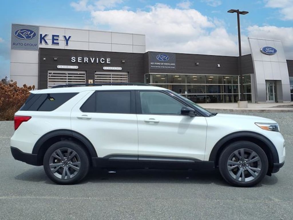 Used 2022 Ford Explorer XLT SUV