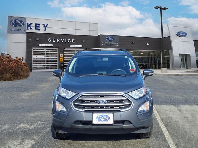 Used 2022 Ford EcoSport SE with VIN MAJ6S3GLXNC465810 for sale in Thomaston, ME