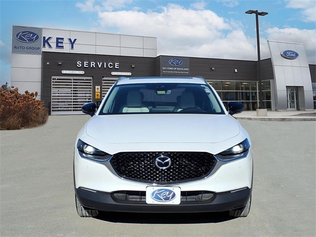 Used 2021 Mazda CX-30 Turbo Premium Plus with VIN 3MVDMBEY6MM310770 for sale in Thomaston, ME