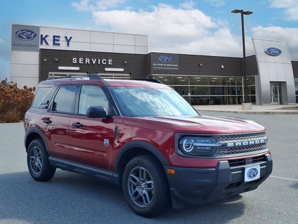 Used 2025 Ford Bronco Sport Big Bend SUV