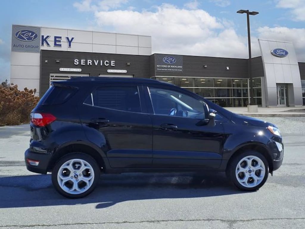 Used 2021 Ford EcoSport SE SUV