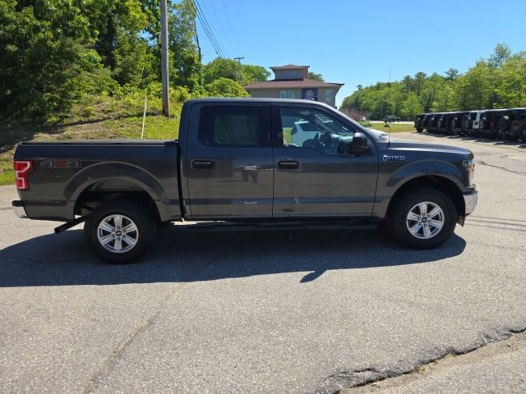 Used 2020 Ford F-150 XLT Truck