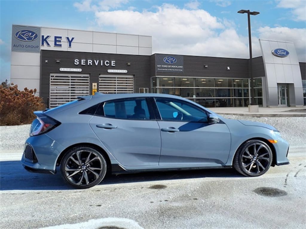 Used 2019 Honda Civic Sport Hatchback