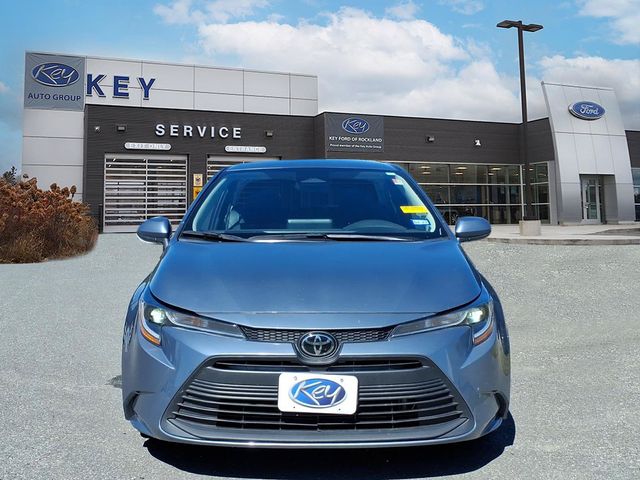 Used 2024 Toyota Corolla LE with VIN 5YFB4MDE7RP169705 for sale in Thomaston, ME
