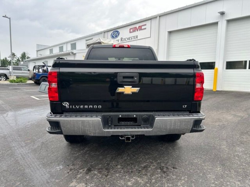 Used 2018 Chevrolet Silverado 1500 LT Truck