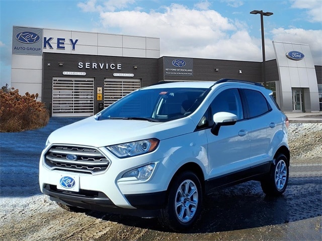 2020 Ford Ecosport SE
