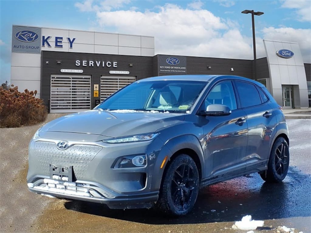Used 2019 Hyundai Kona Electric Limited SUV