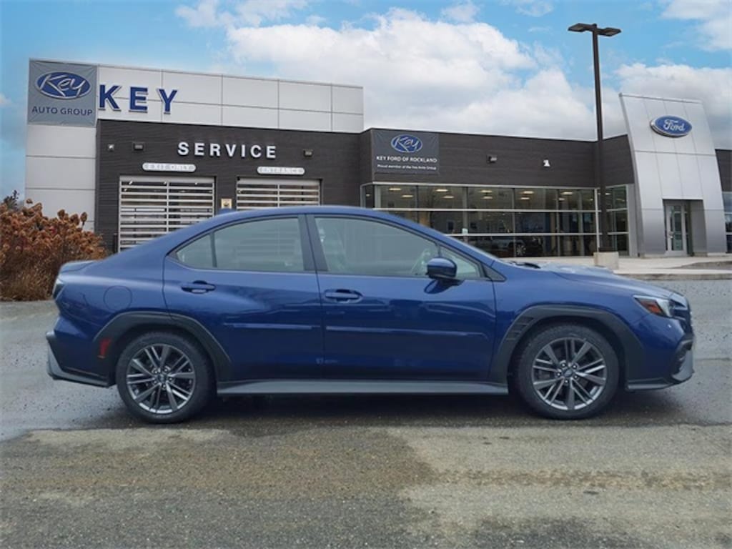 Used 2022 Subaru WRX Base Sedan