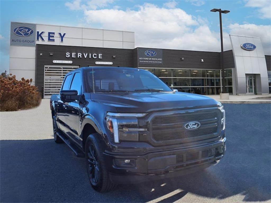 Used 2025 Ford F-150 Lariat Truck