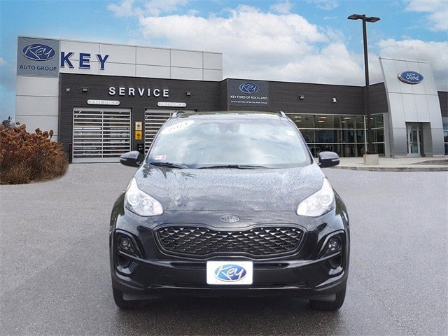 Used 2021 Kia Sportage S with VIN KNDP6CAC4M7874744 for sale in Thomaston, ME