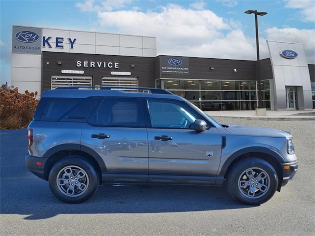 Used 2022 Ford Bronco Sport Big Bend SUV