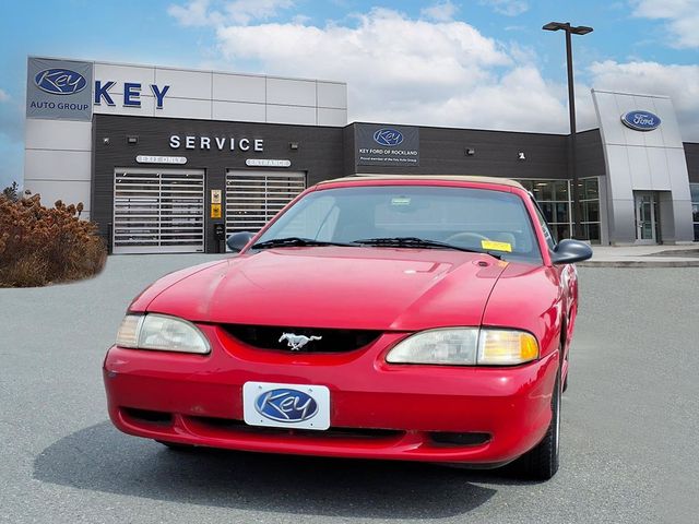 Used 1997 Ford Mustang Base with VIN 1FALP444XVF132173 for sale in Thomaston, ME