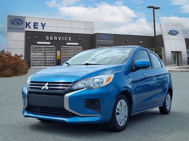 2022 Mitsubishi Mirage ES CVT's photo