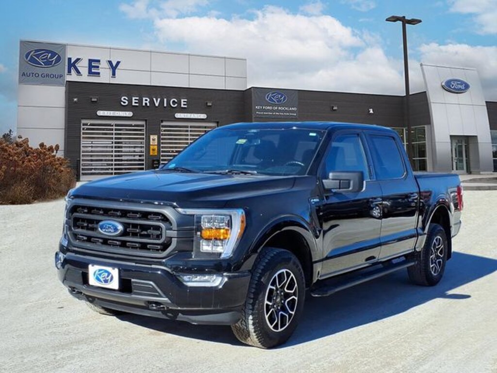 Used 2022 Ford F-150 XLT Truck