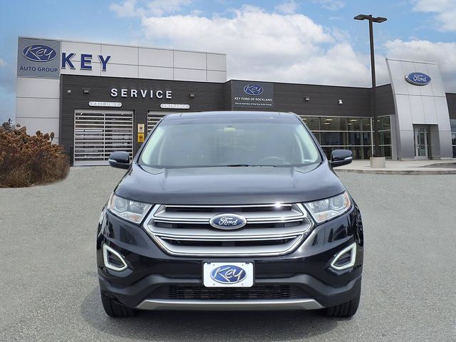 Used 2018 Ford Edge SEL with VIN 2FMPK4J96JBC42039 for sale in Thomaston, ME