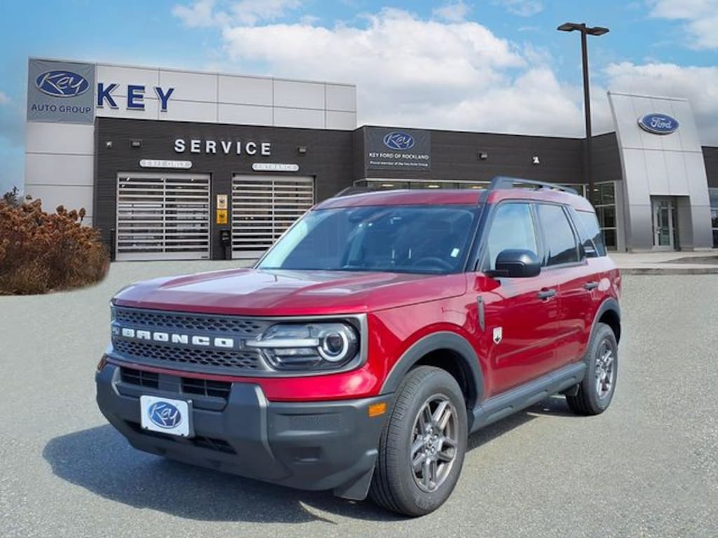 Used 2025 Ford Bronco Sport Big Bend SUV