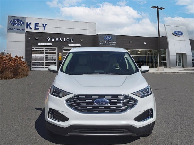 Used 2022 Ford Edge SEL with VIN 2FMPK4J90NBA31666 for sale in Thomaston, ME