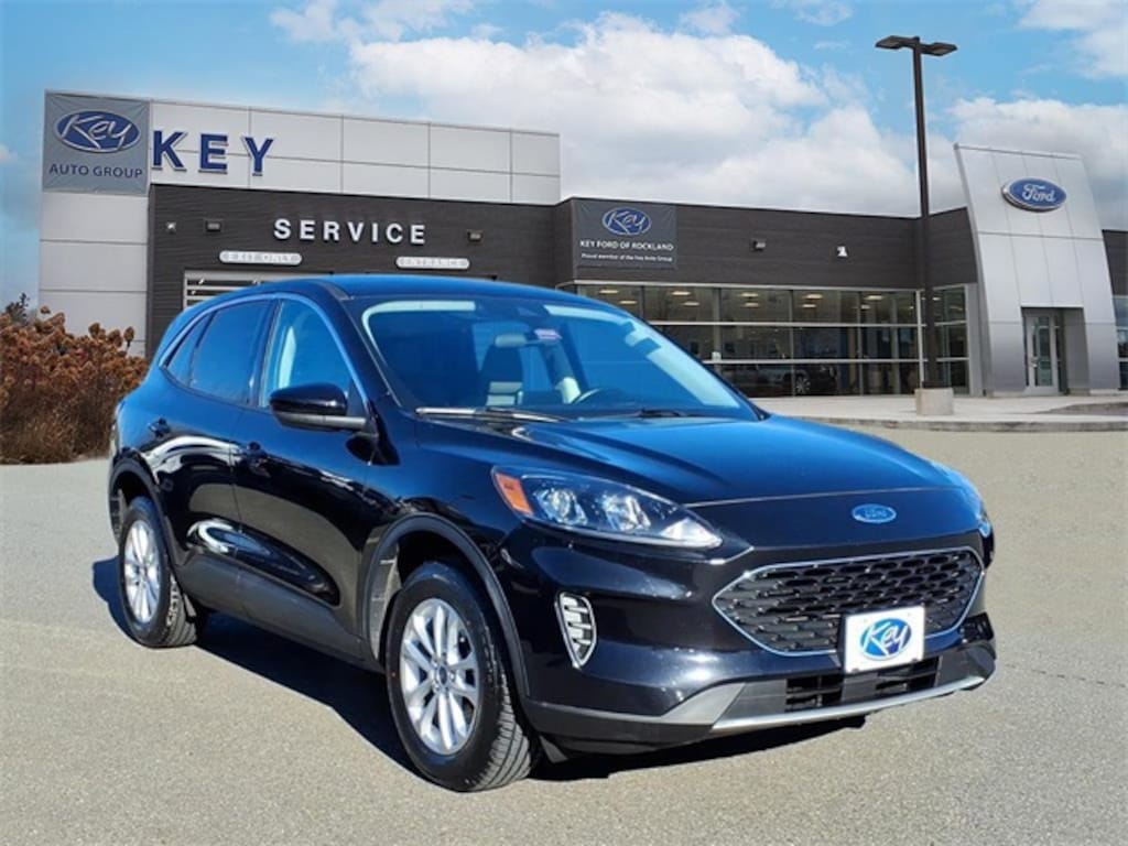 Used 2021 Ford Escape SE SUV