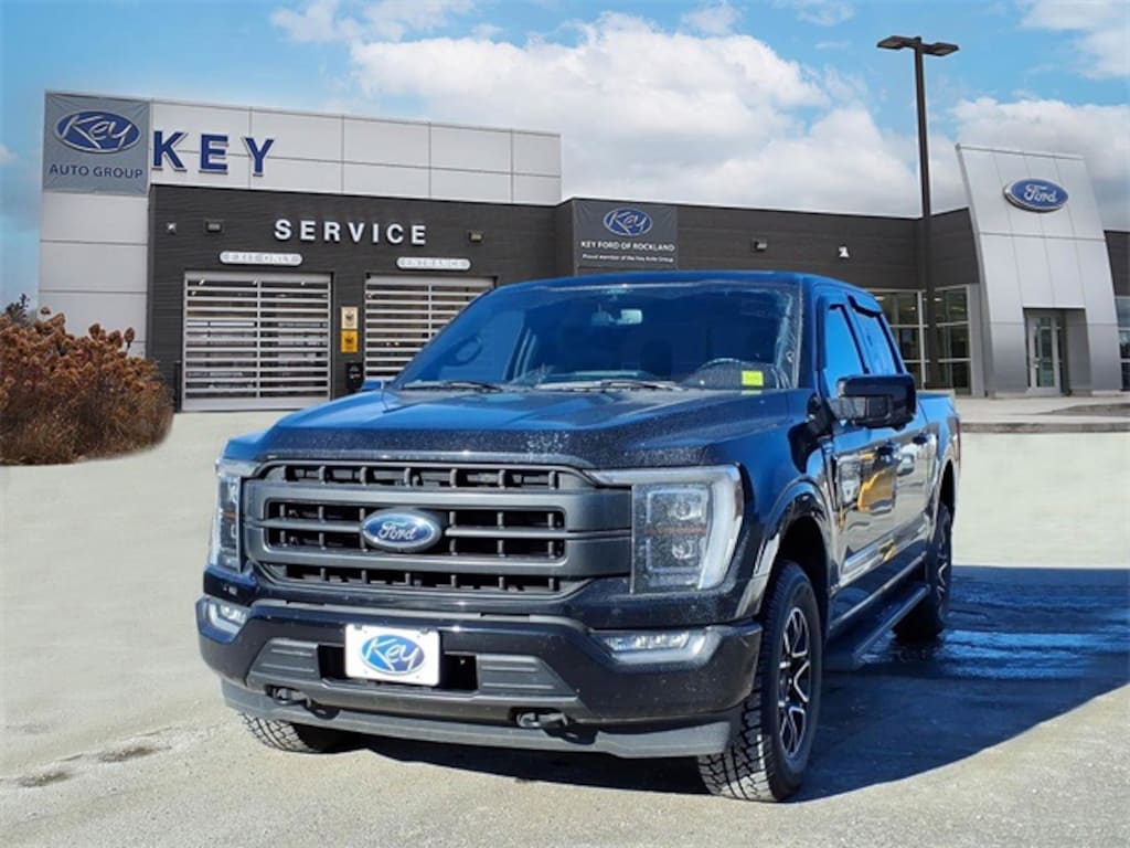 Used 2021 Ford F-150 Lariat Truck