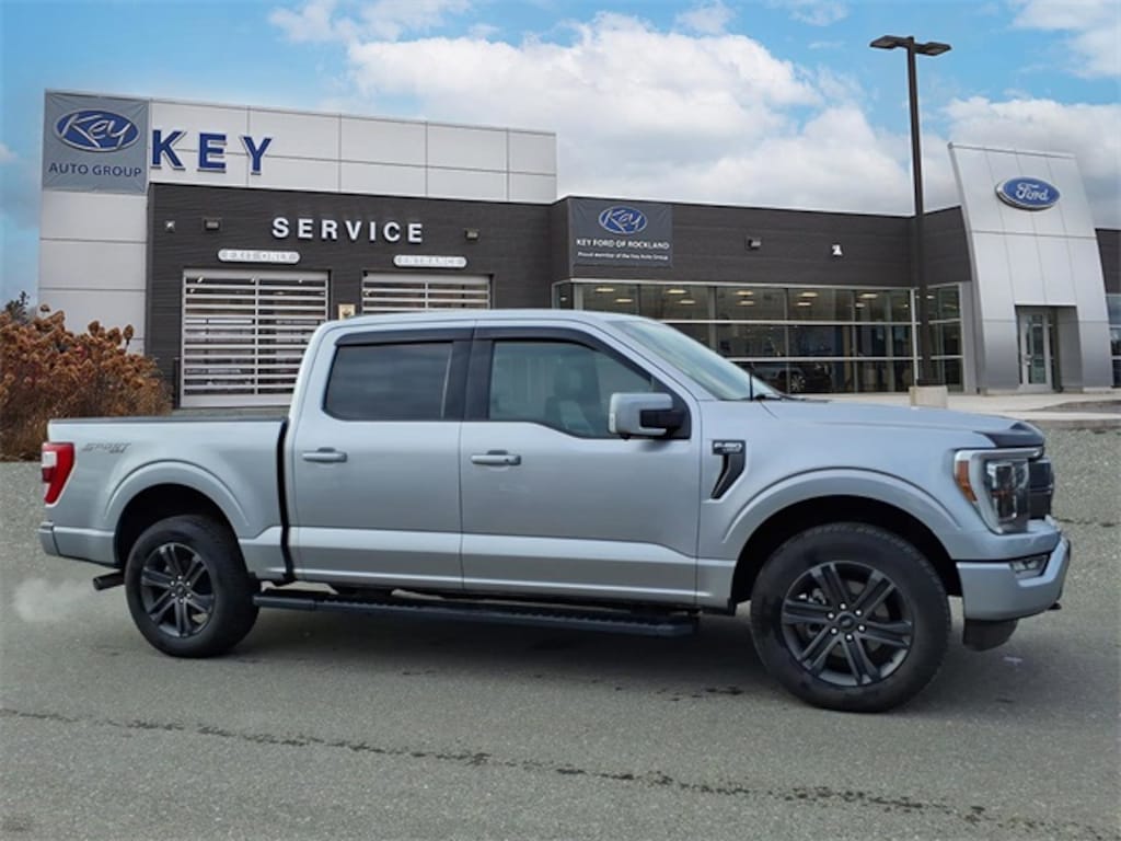 Used 2021 Ford F-150 Lariat Truck