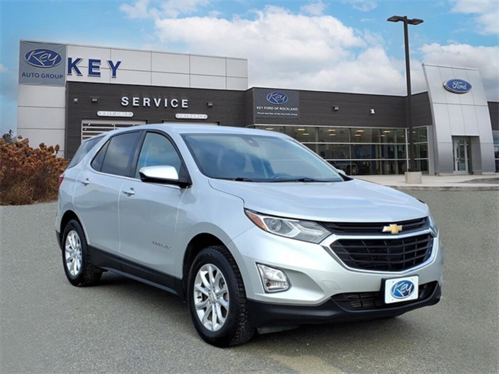 Used 2020 Chevrolet Equinox LT SUV