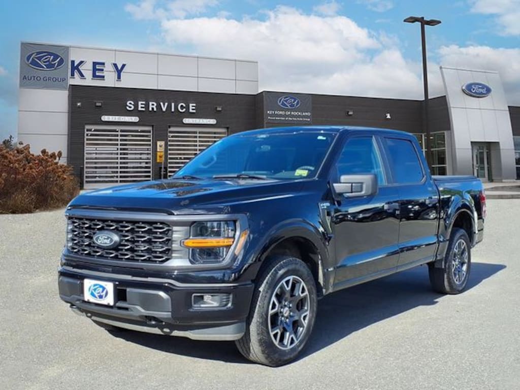 Certified 2024 Ford F-150 STX Truck