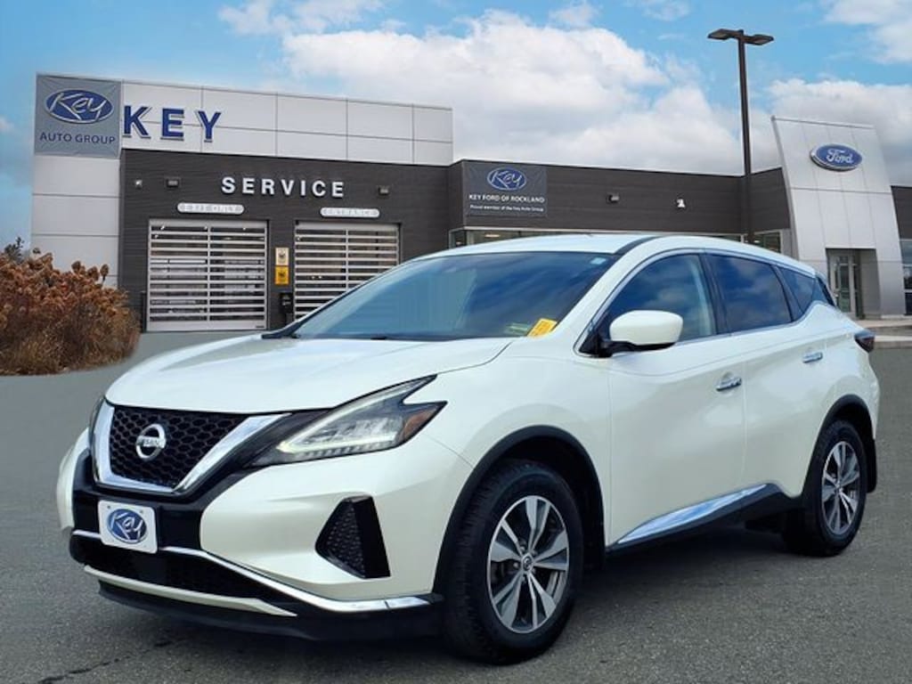 Used 2021 Nissan Murano S SUV