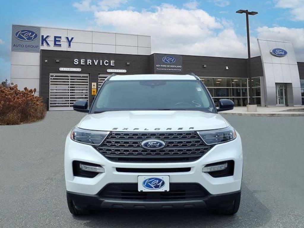 Used 2022 Ford Explorer XLT SUV