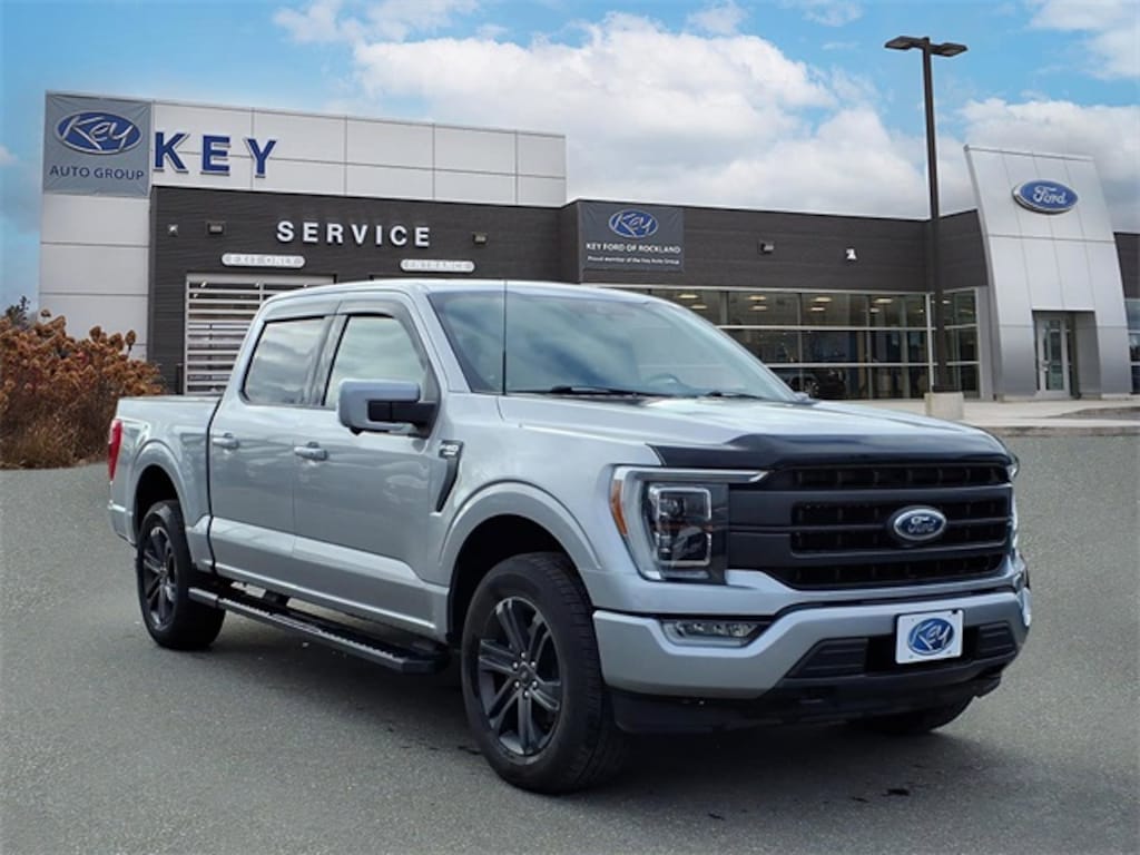 Used 2021 Ford F-150 Lariat Truck