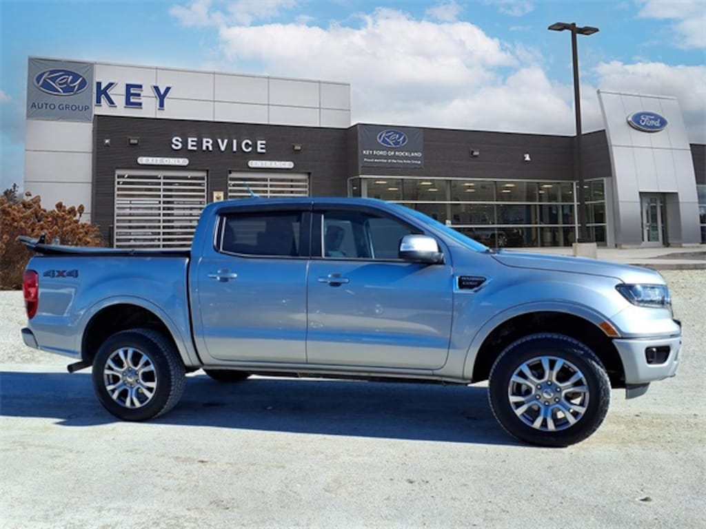 Used 2023 Ford Ranger Lariat Truck
