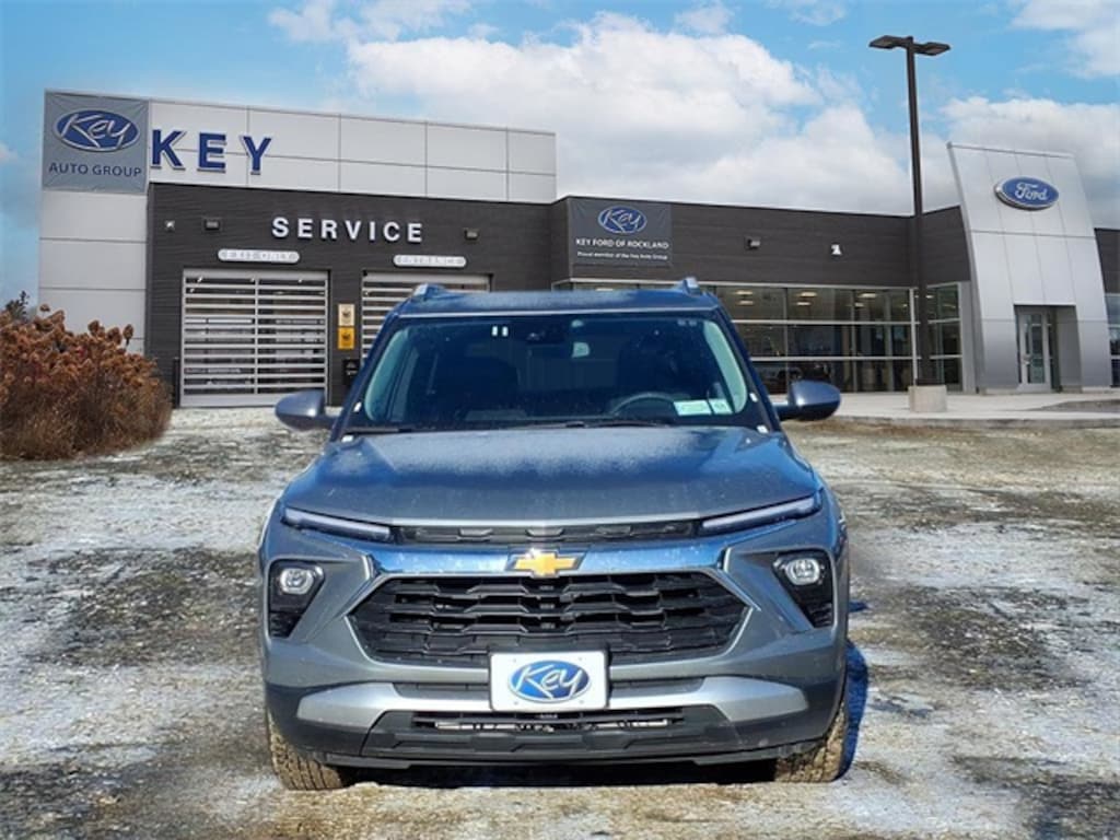 Used 2025 Chevrolet Trailblazer LT SUV