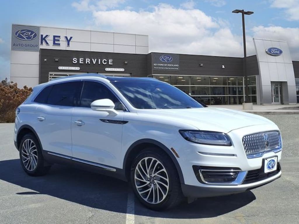 Used 2020 Lincoln Nautilus Reserve SUV