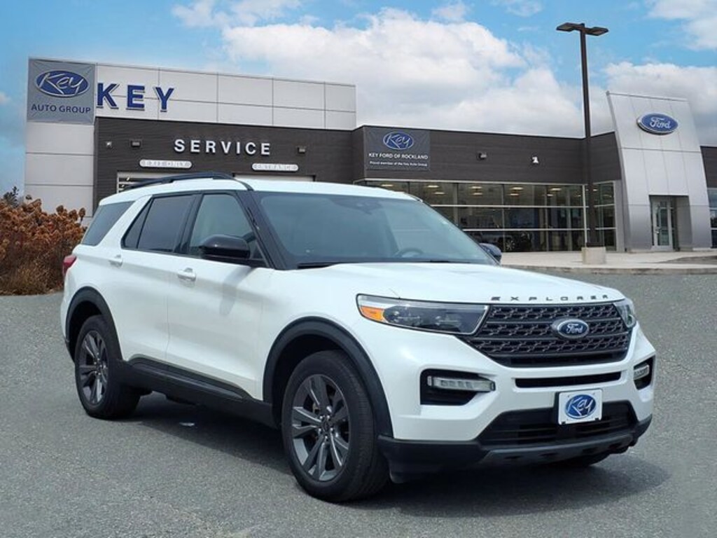 Used 2022 Ford Explorer XLT SUV