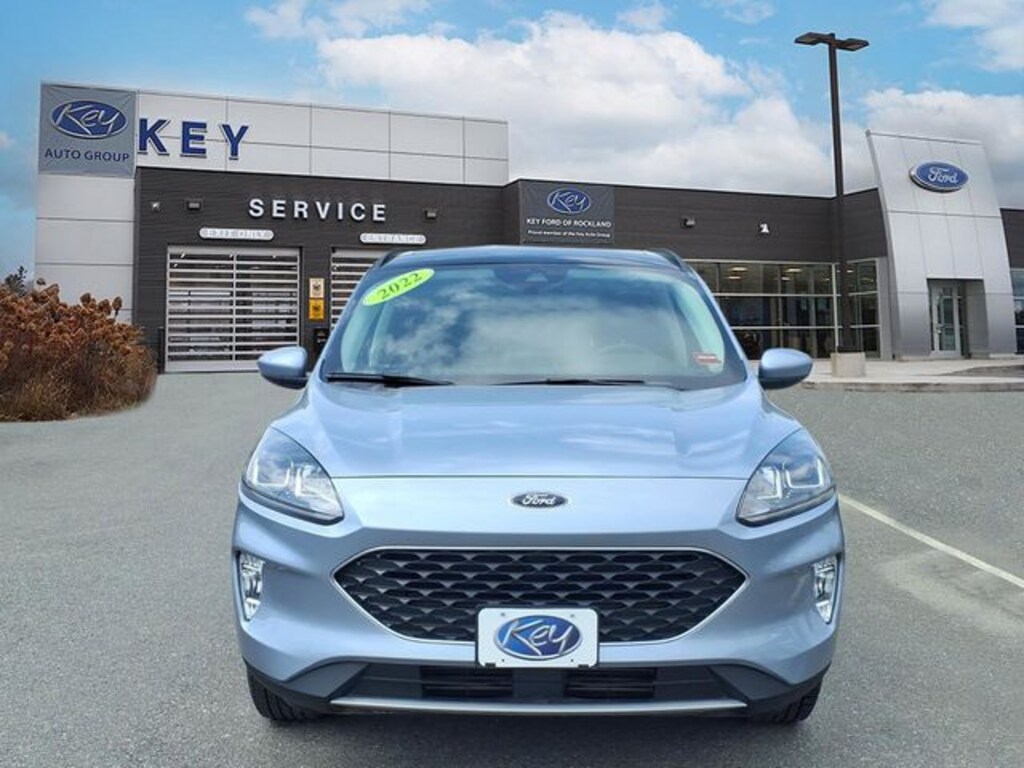 Certified 2022 Ford Escape SEL SUV