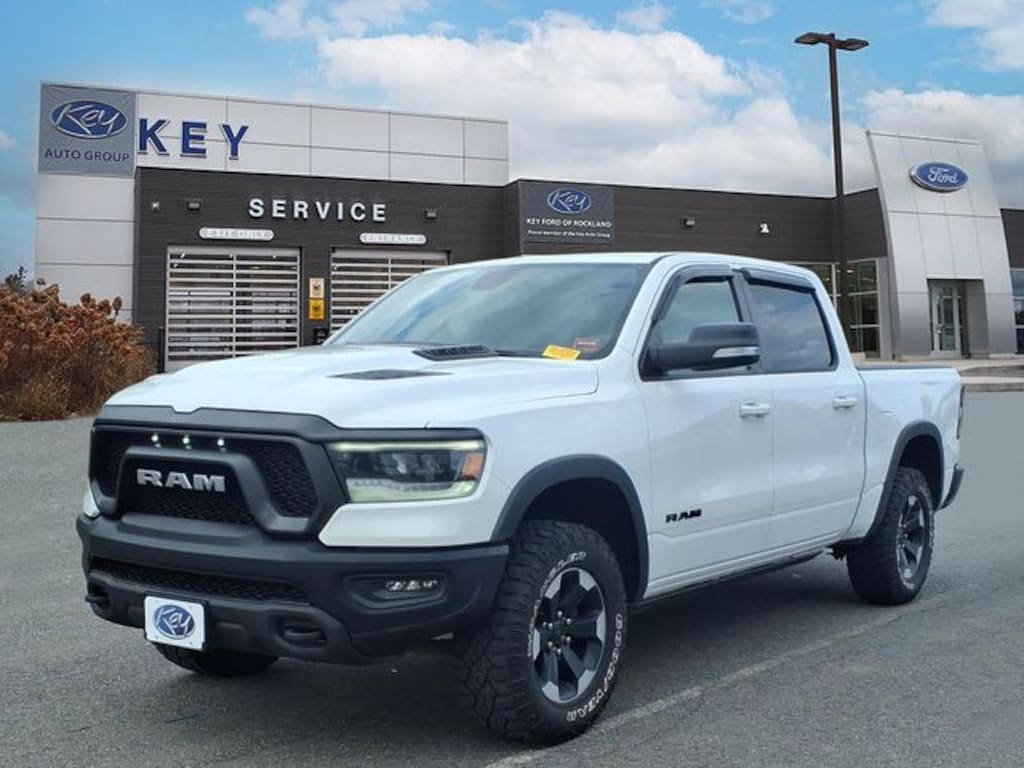Used 2020 Ram 1500 Rebel Truck