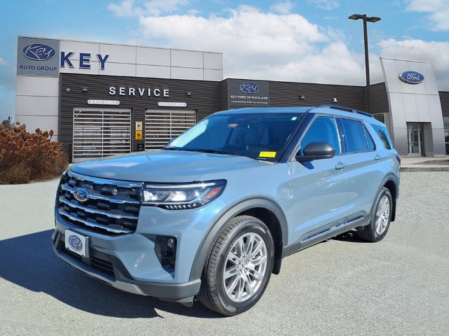 2025 Ford Explorer