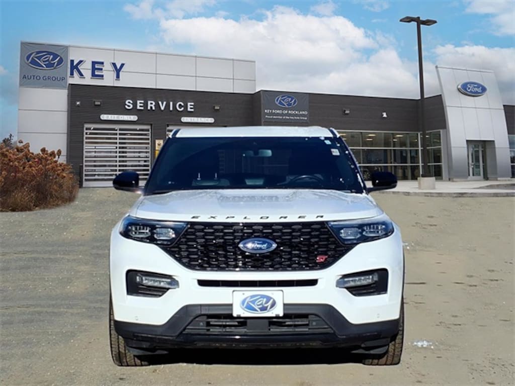 Used 2022 Ford Explorer ST SUV