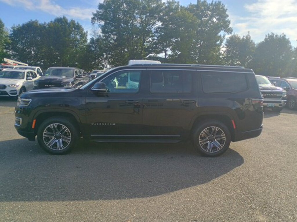 Used 2024 Jeep Wagoneer Series II SUV