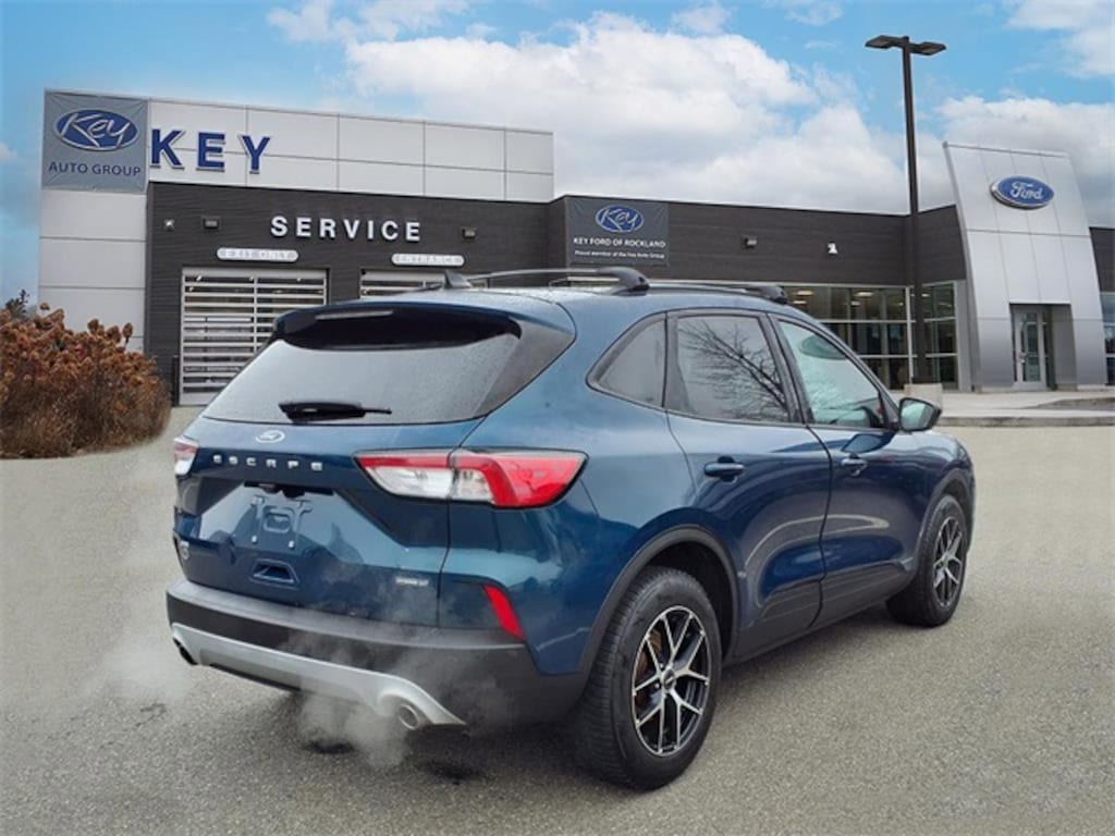 Used 2020 Ford Escape SE Sport Hybrid SUV