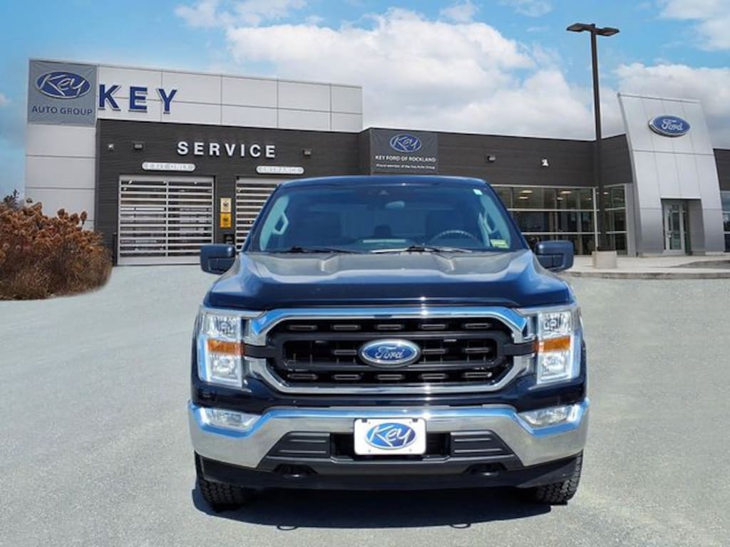 Used 2021 Ford F-150 XLT Truck