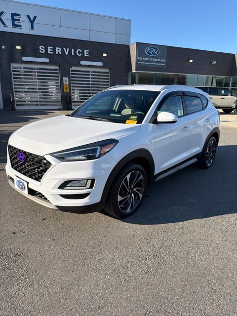Used 2019 Hyundai Tucson Sport with VIN KM8J3CAL7KU960946 for sale in Thomaston, ME