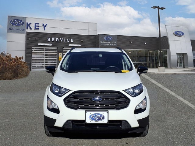 Used 2020 Ford Ecosport SES with VIN MAJ6S3JL7LC324411 for sale in Thomaston, ME