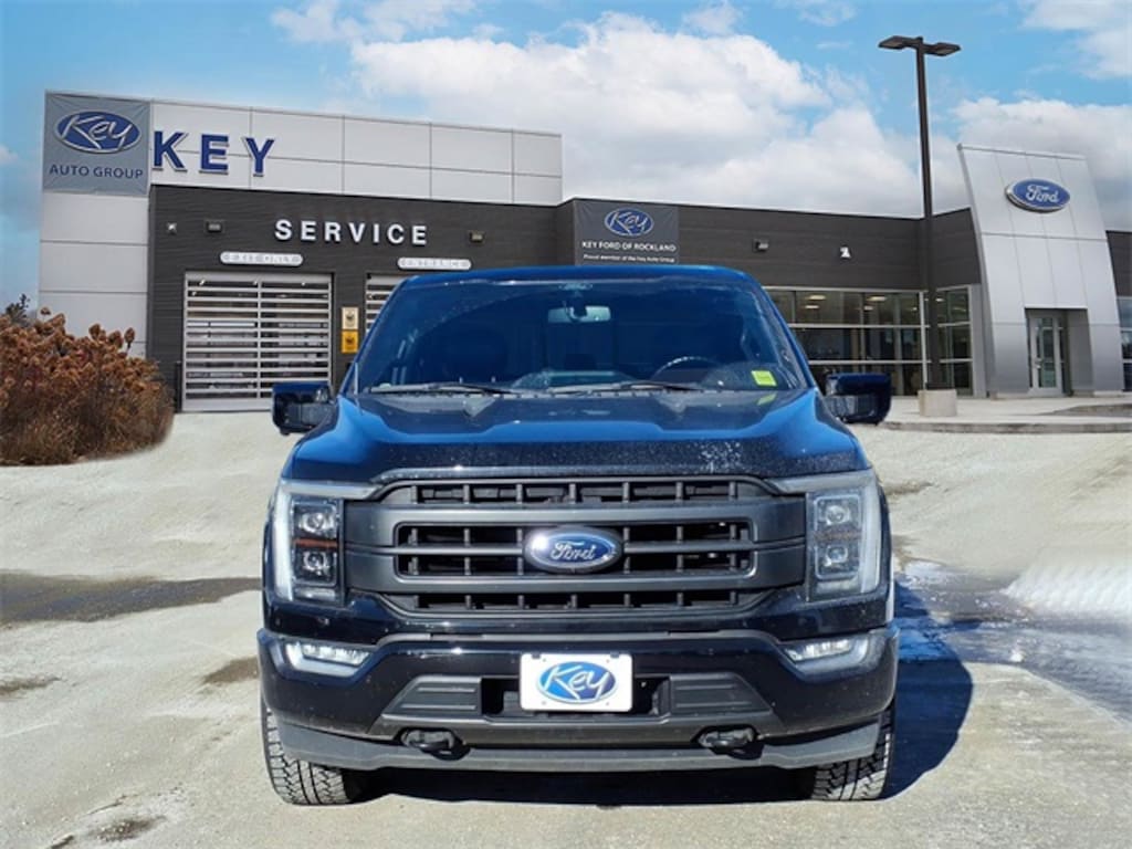 Used 2021 Ford F-150 Lariat Truck