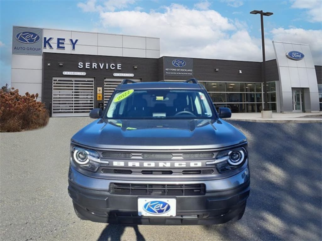 Used 2022 Ford Bronco Sport Big Bend SUV