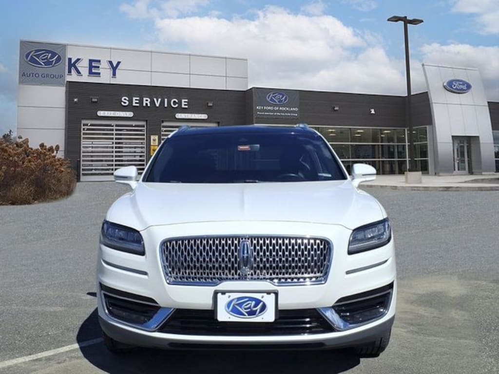 Used 2020 Lincoln Nautilus Reserve SUV