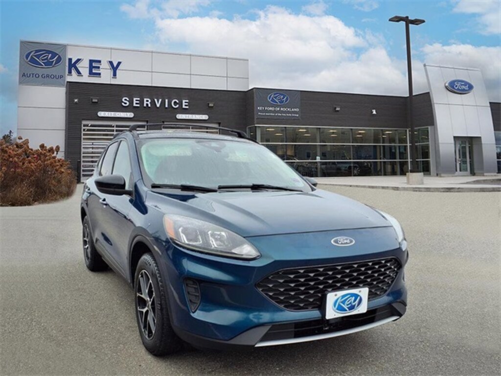 Used 2020 Ford Escape SE Sport Hybrid SUV