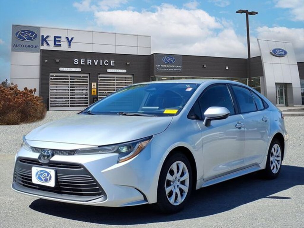 Used 2024 Toyota Corolla LE Sedan