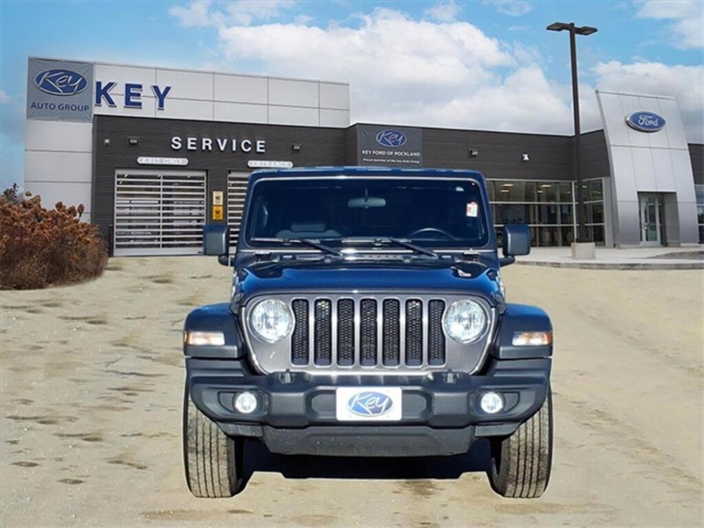 Used 2022 Jeep Wrangler Unlimited Sport S SUV